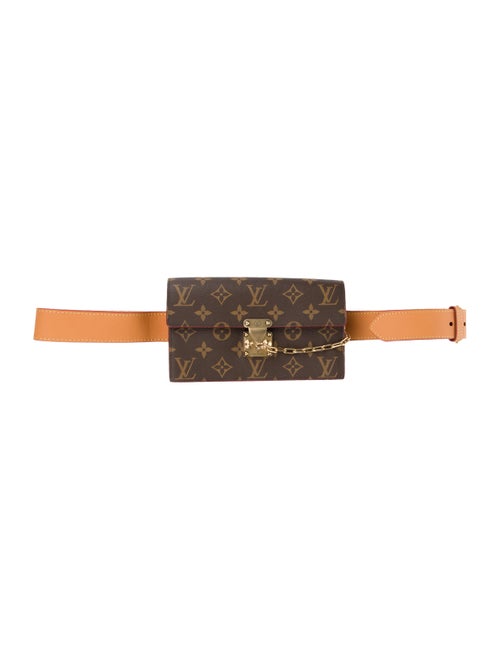 Louis Vuitton 2019 Monogram S Lock Belt Bag