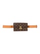 Louis Vuitton 2019 Monogram S Lock Belt Bag