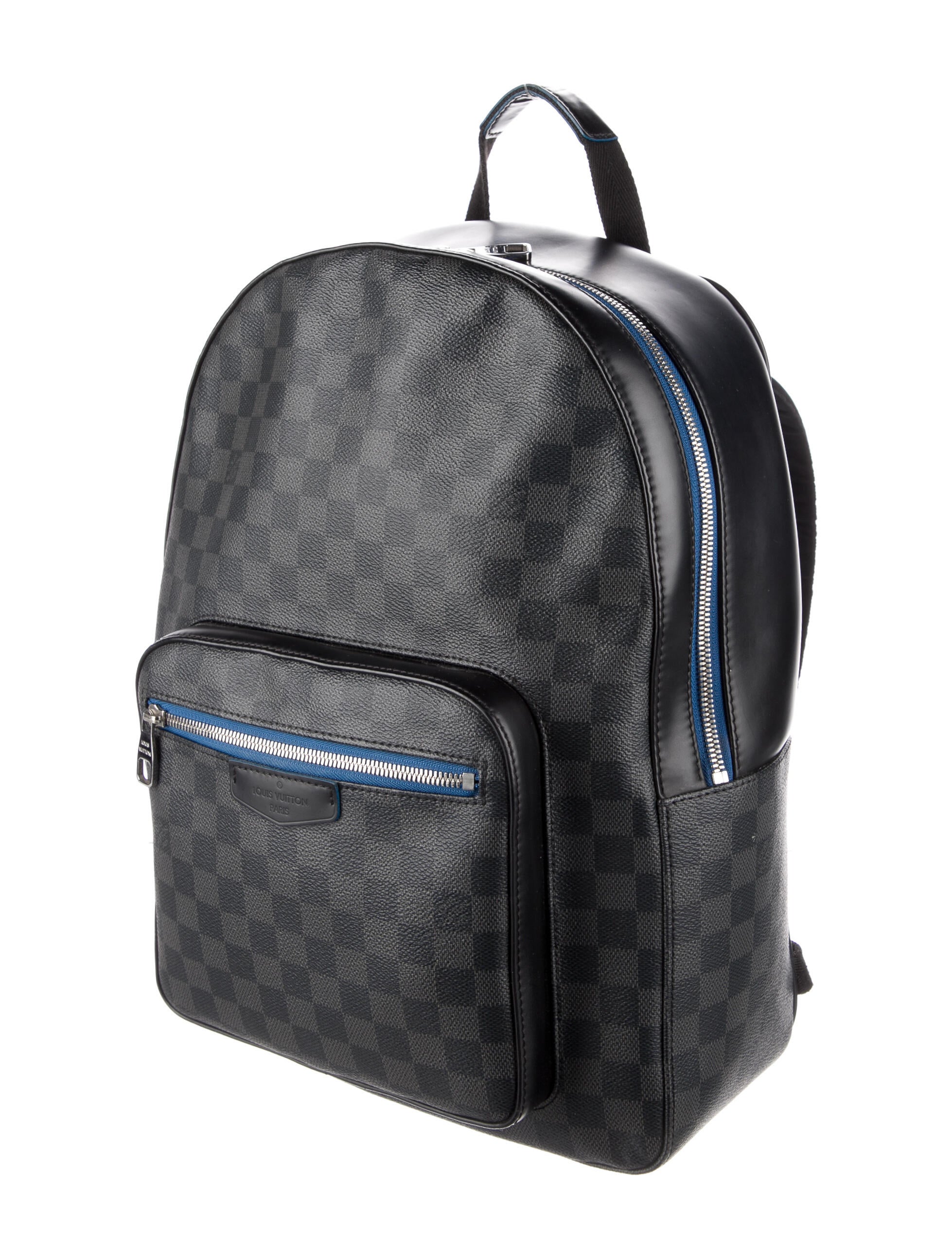 Louis Vuitton Damier Graphite Josh Backpack Grey Backpacks, Bags