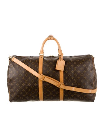 Louis Vuitton Monogram Keepall Bandouliere 55