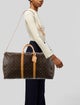 Louis Vuitton Monogram Keepall Bandouliere 55