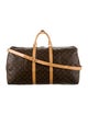 Louis Vuitton Monogram Keepall Bandouliere 55