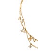 Louis Vuitton Blooming Strass Double Strand Necklace