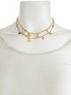 Louis Vuitton Blooming Strass Double Strand Necklace