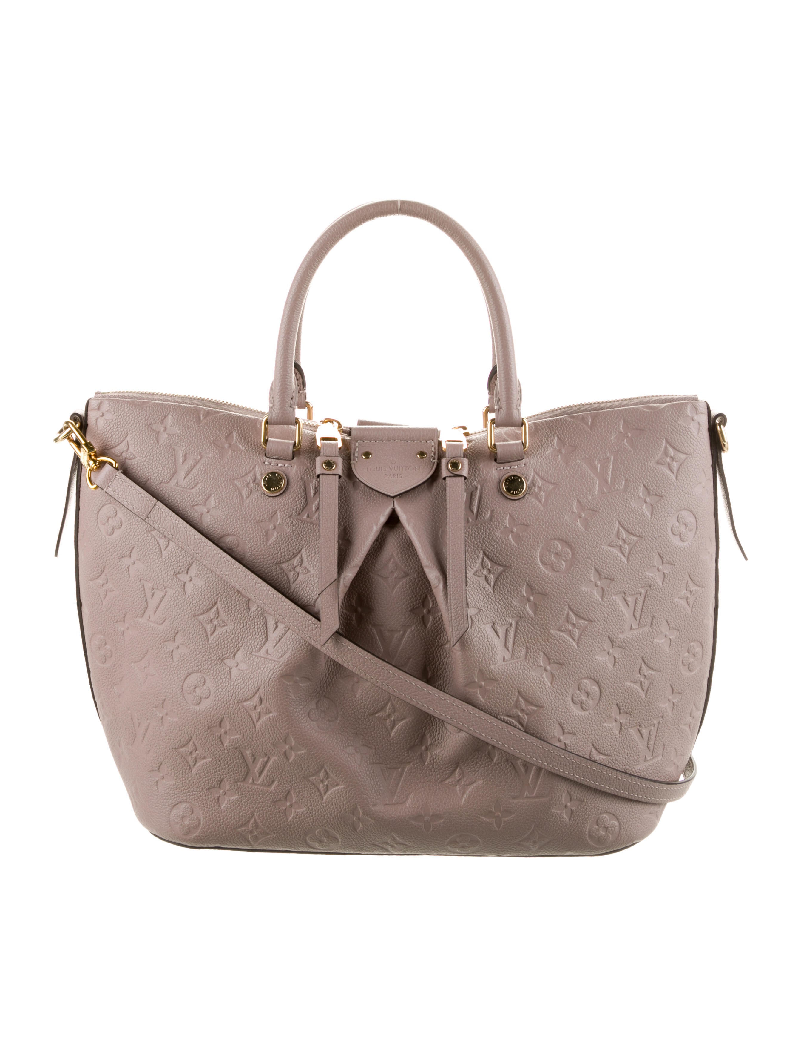 Louis Vuitton Monogram Empreinte Mazarine MM - Purple Handle Bags, Handbags  - LOU686624 | The RealReal