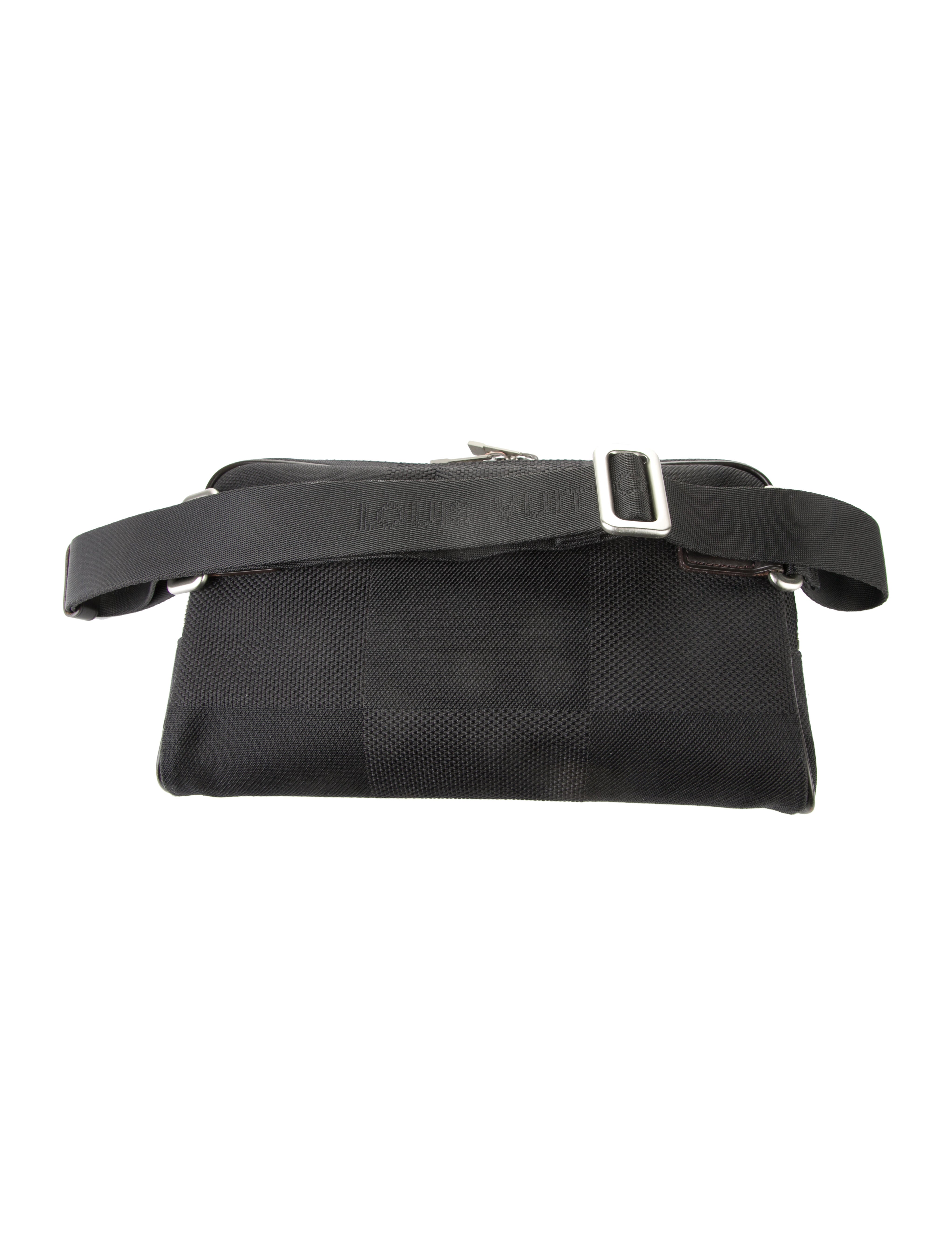 Louis Vuitton Damier Geant Acrobate Waist Bag Brown Waist Bags, Bags