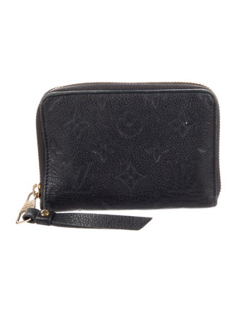 Louis Vuitton 2012 LV Monogram Zippy Coin Purse