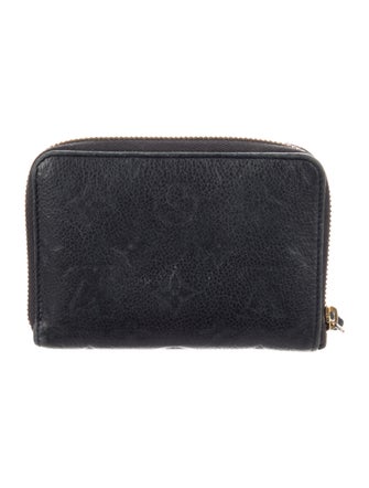 Louis Vuitton 2012 LV Monogram Zippy Coin Purse
