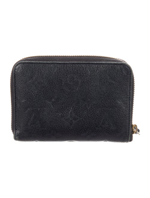 Louis Vuitton 2012 LV Monogram Zippy Coin Purse