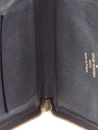 Louis Vuitton 2012 LV Monogram Zippy Coin Purse