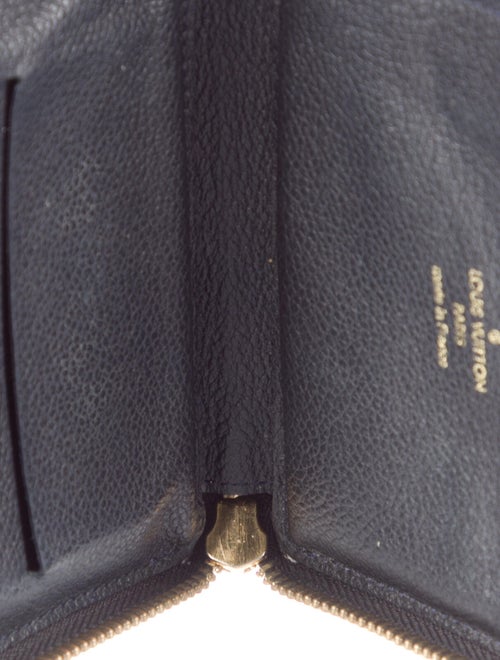Louis Vuitton 2012 LV Monogram Zippy Coin Purse