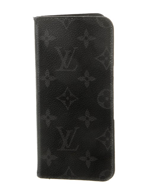 Louis Vuitton Monogram Eclipse iPhone 6/7/8 Folio