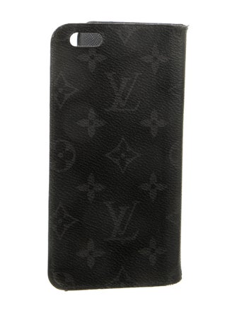 Louis Vuitton Monogram Eclipse iPhone 6/7/8 Folio