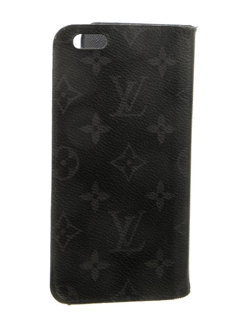 Louis Vuitton Monogram Eclipse iPhone 6/7/8 Folio