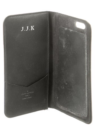 Louis Vuitton Monogram Eclipse iPhone 6/7/8 Folio