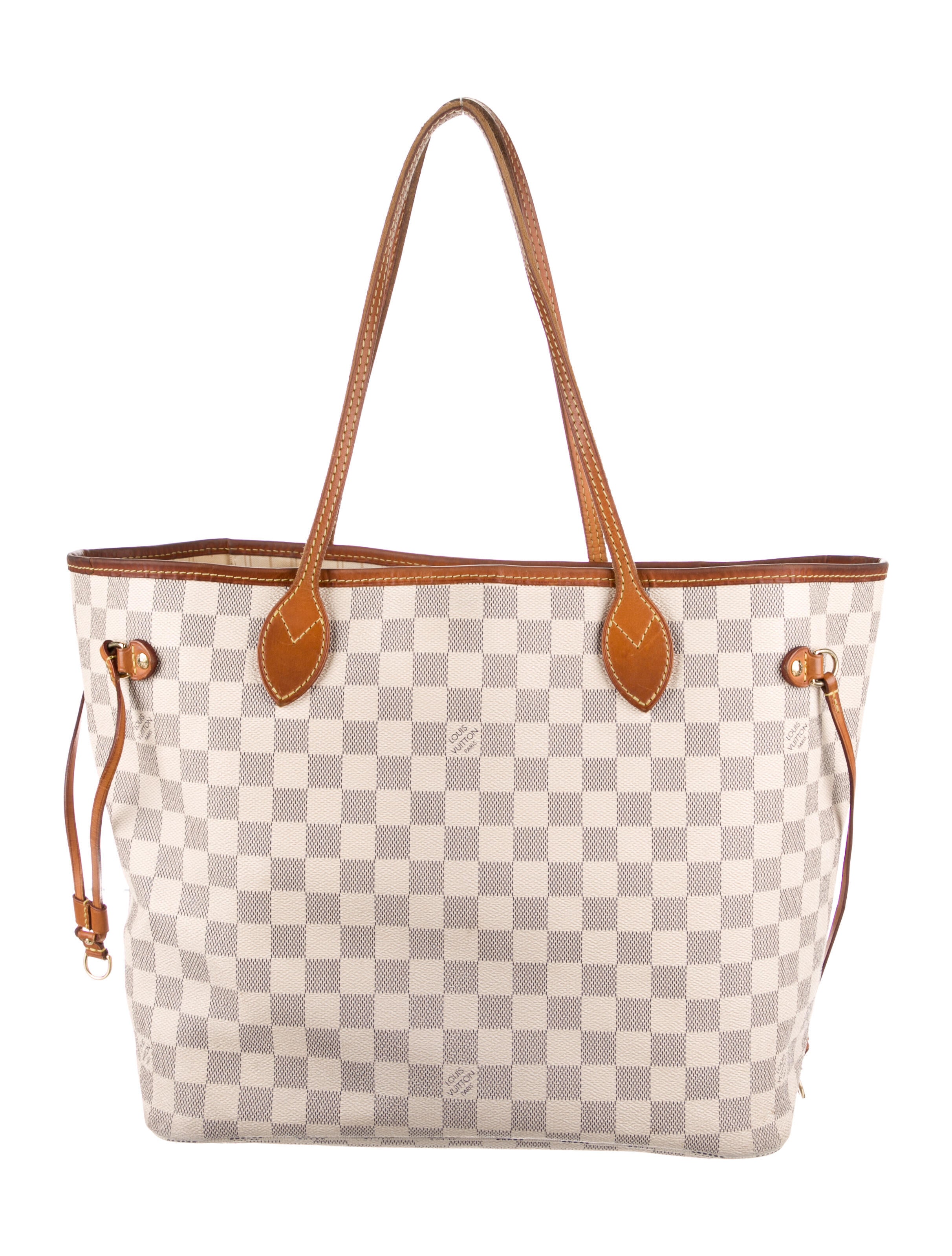 Louis Vuitton Damier Azur Neverfull MM