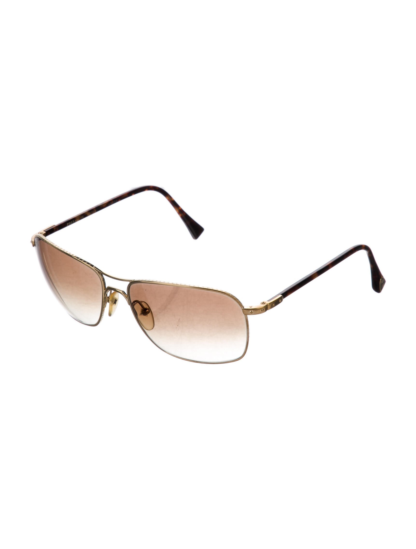 Louis Vuitton The Party Sunglasses Gold Sunglasses, Accessories