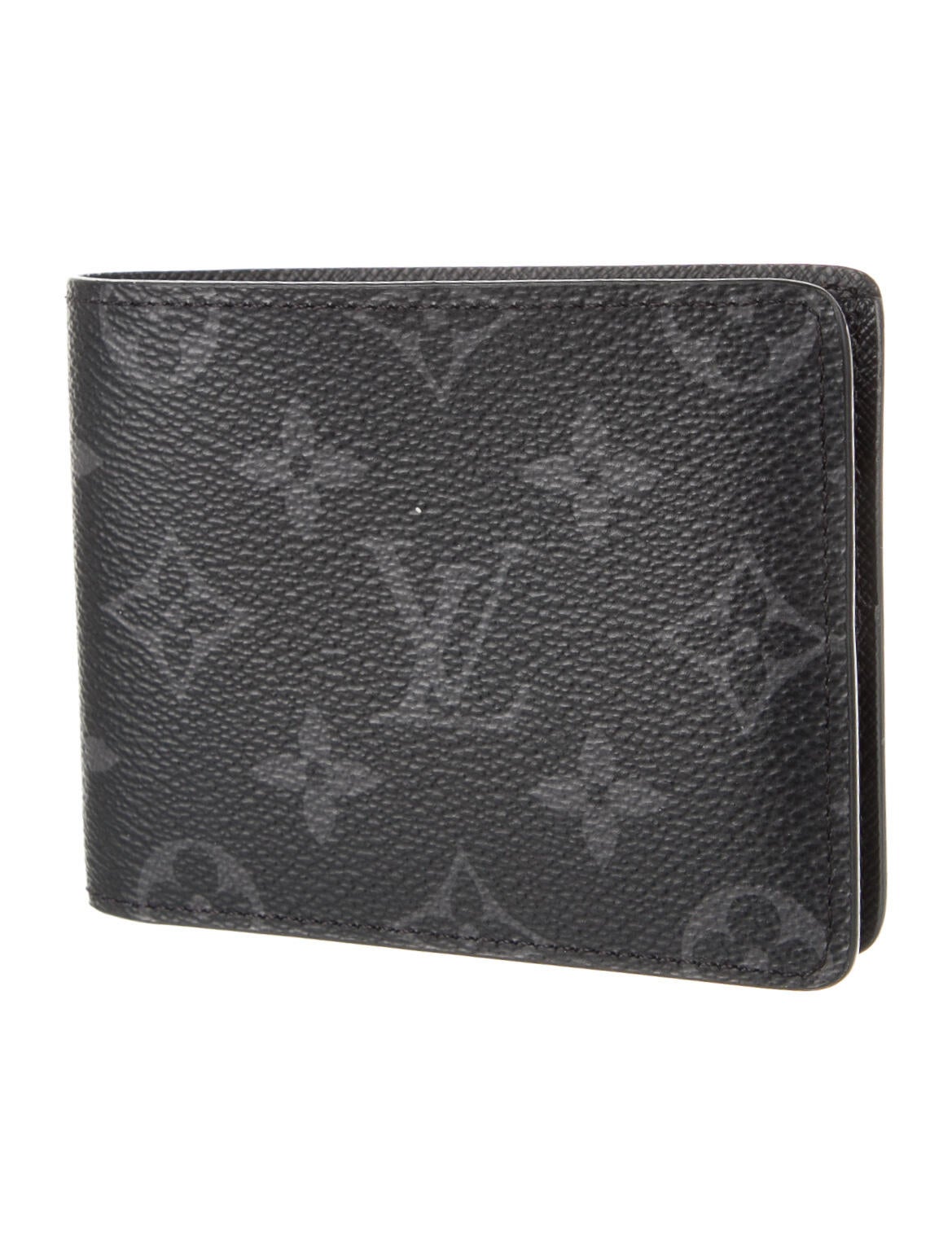 Louis Vuitton Monogram Eclipse Coated Canvas Bifold Wallet