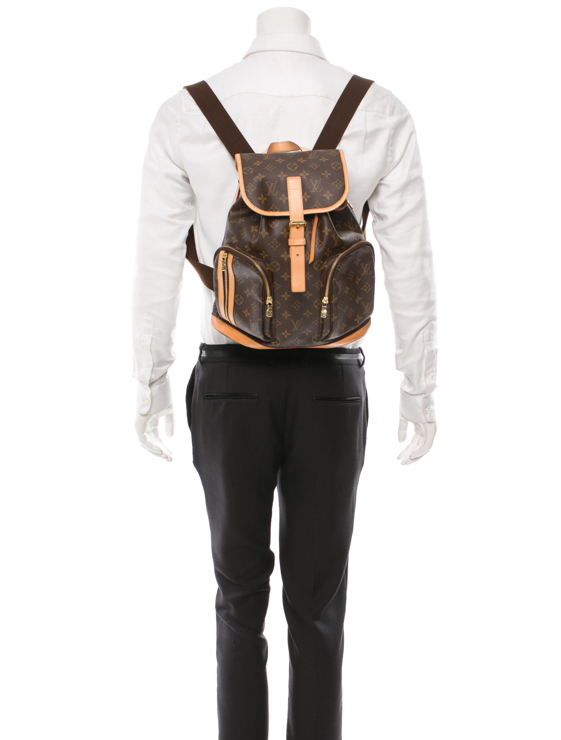 Louis Vuitton Monogram Bosphore Backpack Bags LOU69073 The RealReal