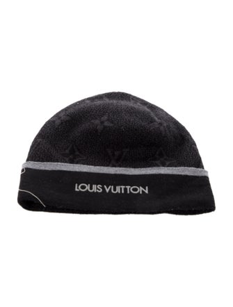 Louis Vuitton My Monogram Eclipse Beanie