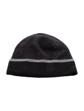 Louis Vuitton My Monogram Eclipse Beanie