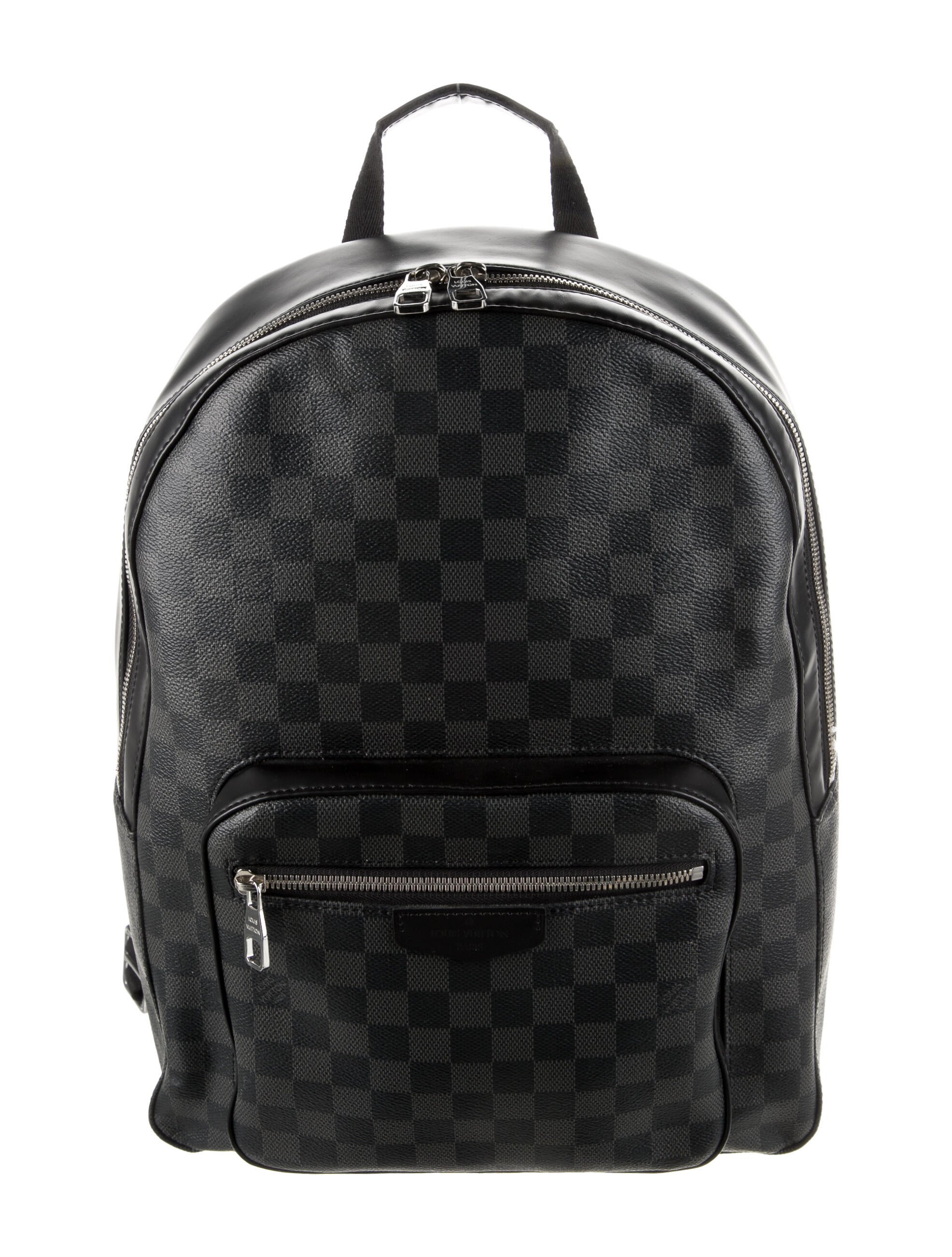 Louis Vuitton Damier Graphite Josh Backpack Black Backpacks, Bags