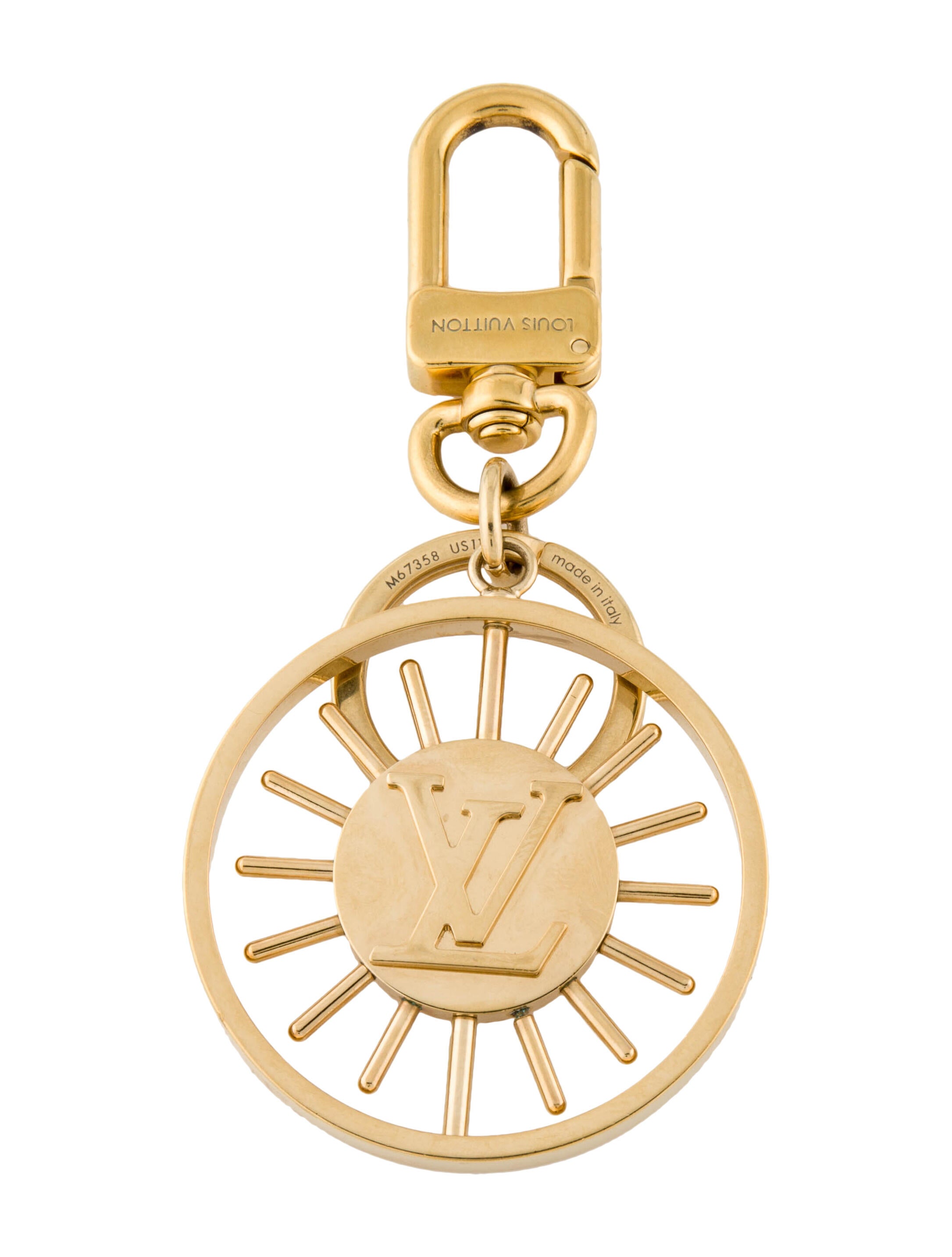 Louis Vuitton Vendome Keychain & Bag Charm