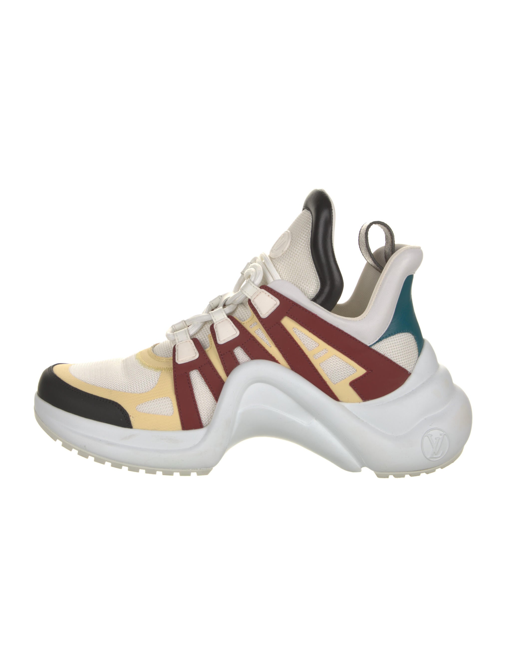 Louis Vuitton Printed Chunky Sneakers