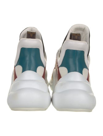 Louis Vuitton Printed Chunky Sneakers