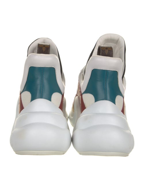 Louis Vuitton Printed Chunky Sneakers