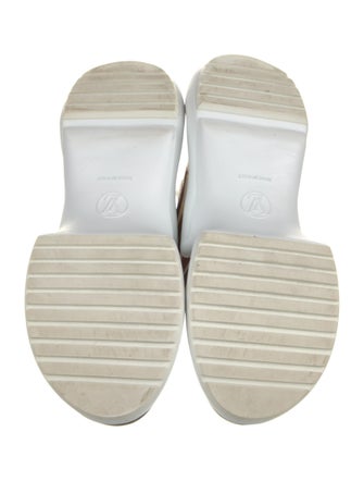 Louis Vuitton Printed Chunky Sneakers