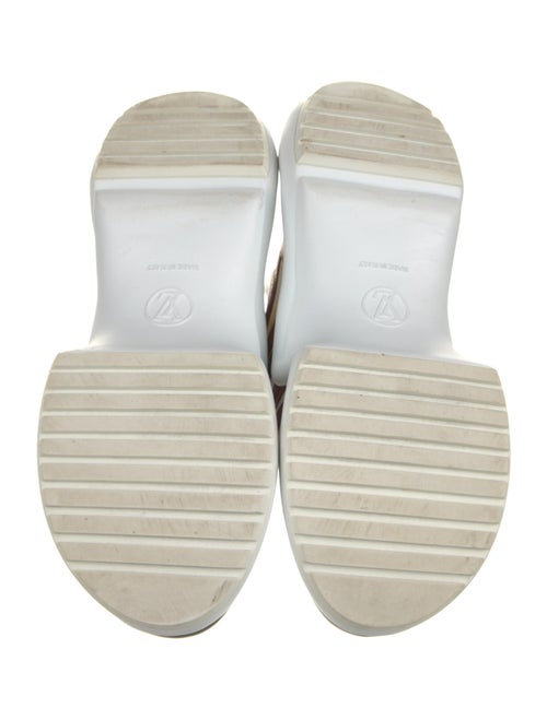 Louis Vuitton Printed Chunky Sneakers