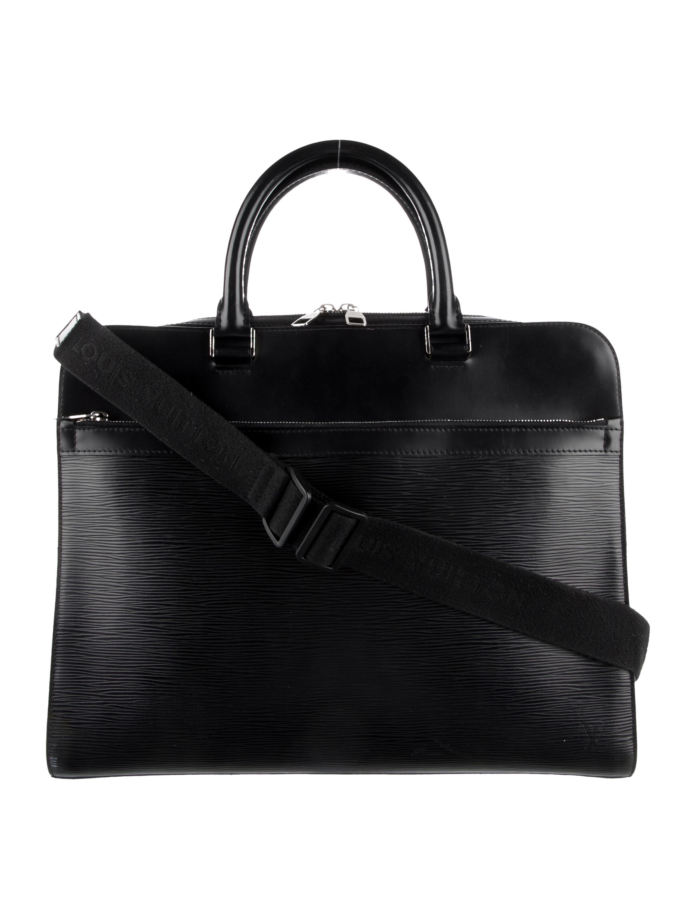 Louis Vuitton Basano MM エピ ブリーフケース