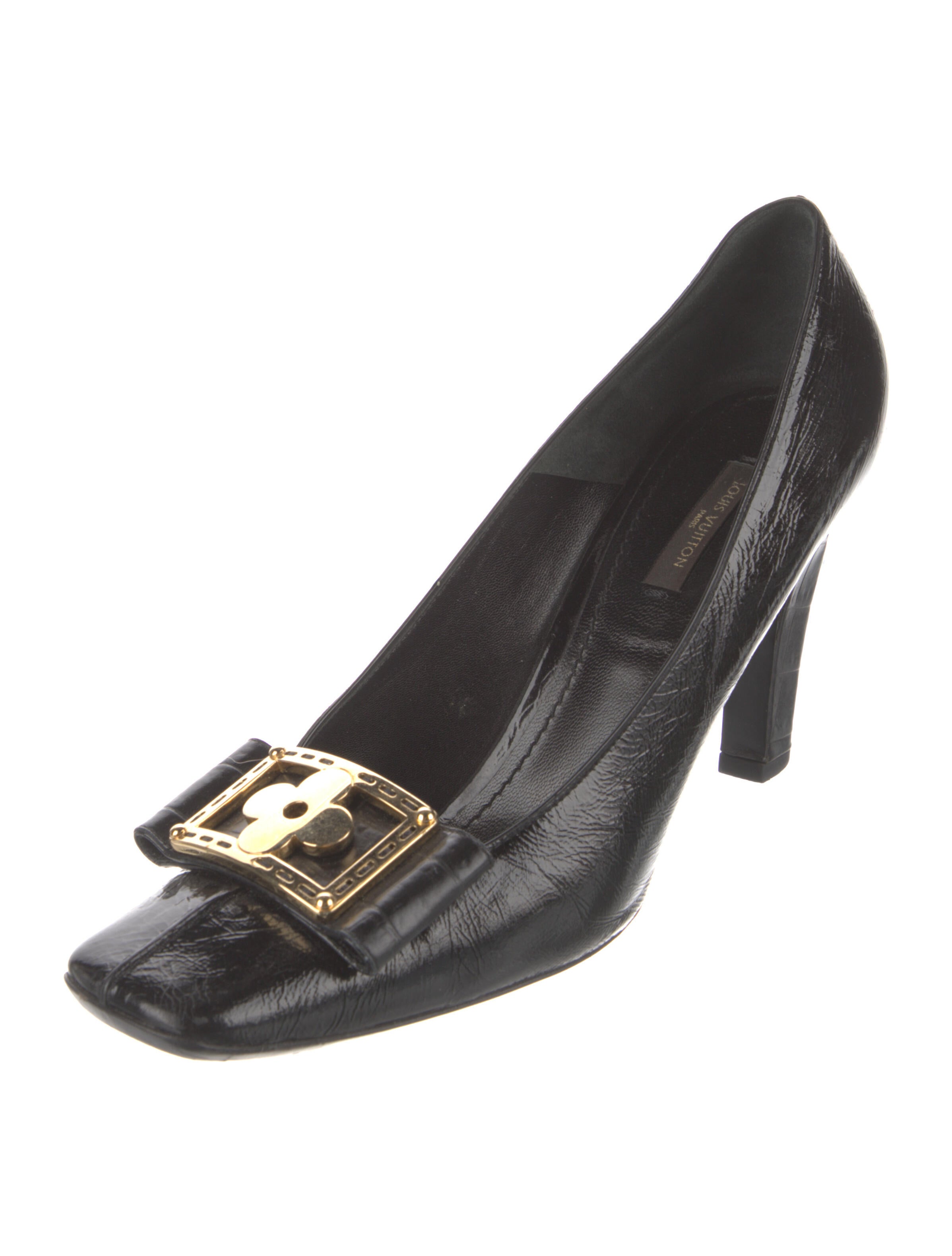 Louis Vuitton Pumps Black Pumps, Shoes LOU49037 The RealReal