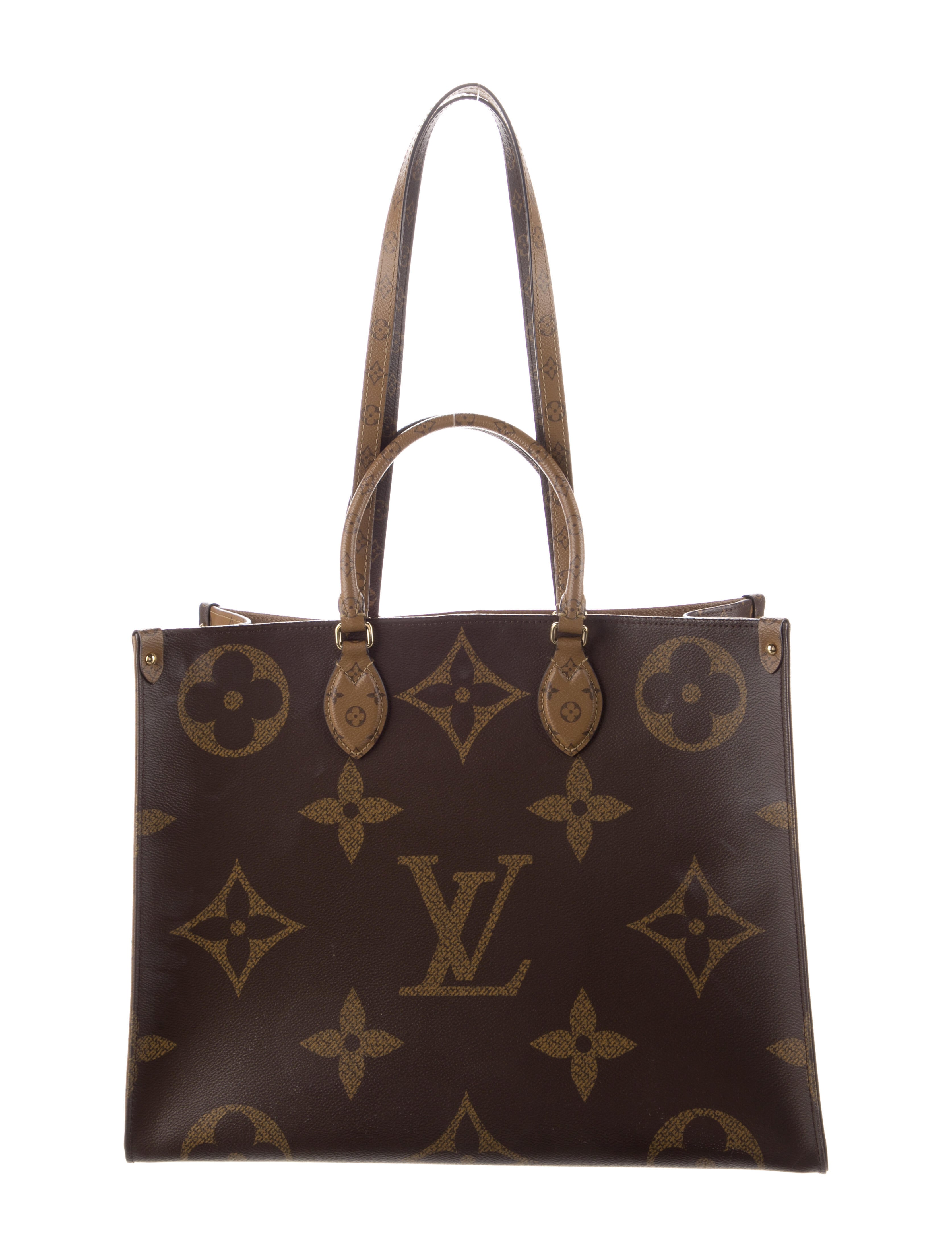 Louis Vuitton Monogram Reverse Onthego GM