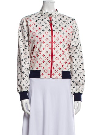 Louis Vuitton 2017 Reversible Bomber Jacket