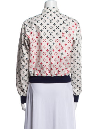 Louis Vuitton 2017 Reversible Bomber Jacket