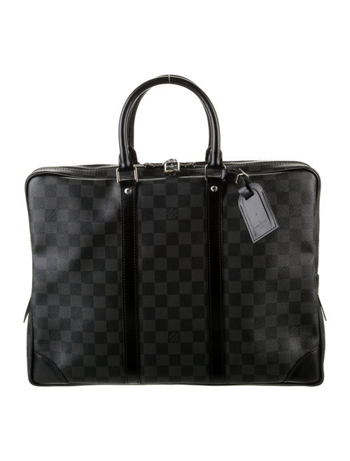 Louis Vuitton Damier Graphite Porte-Documents Voyage PM
