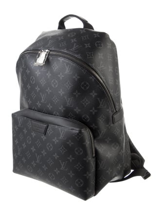 Louis Vuitton Monogram Eclipse Discovery Backpack