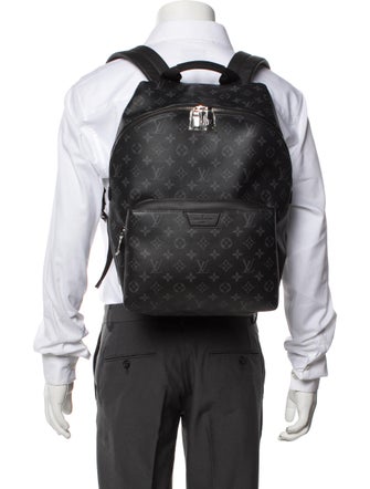 Louis Vuitton Monogram Eclipse Discovery Backpack