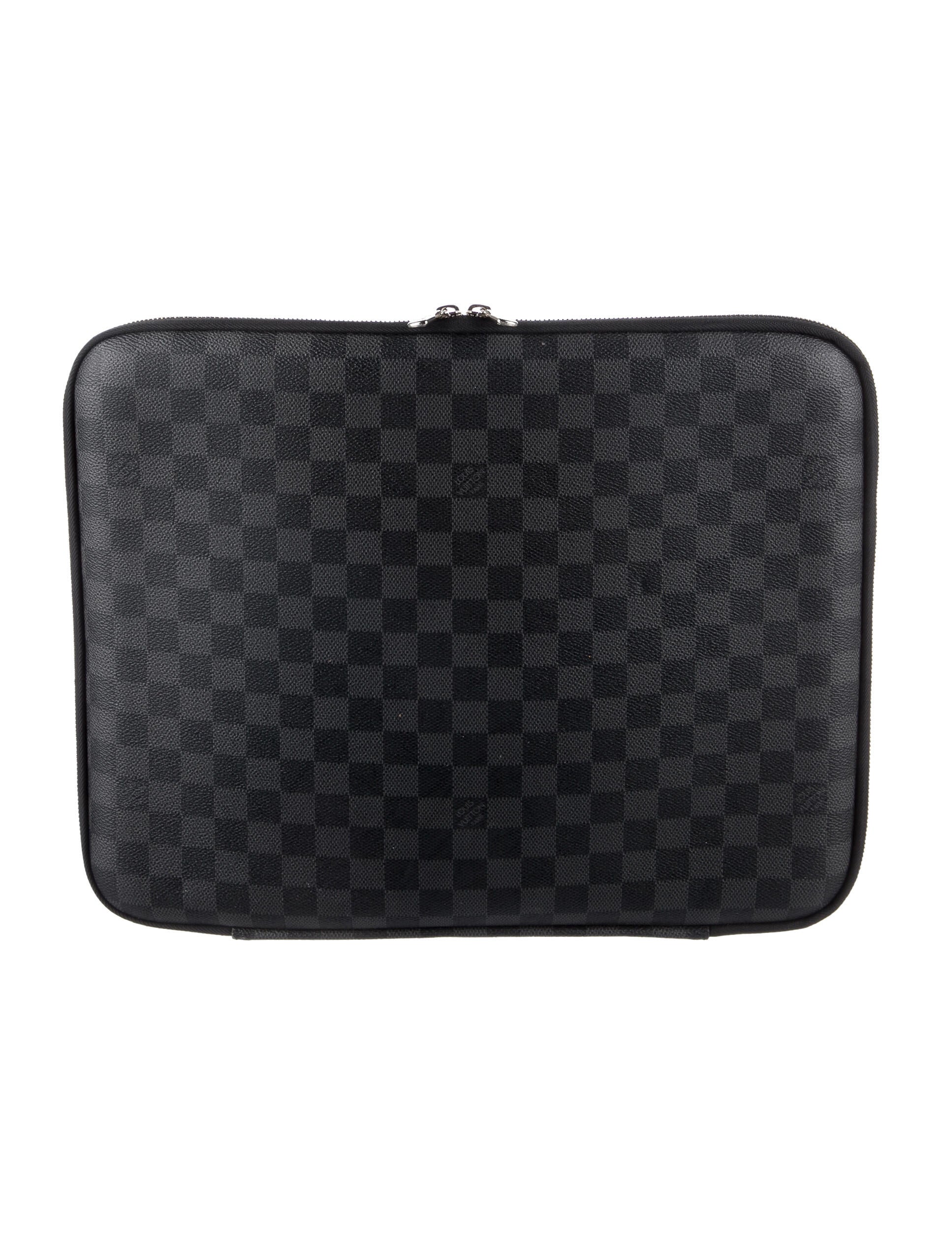 Louis Vuitton Damier Graphite Laptop Case