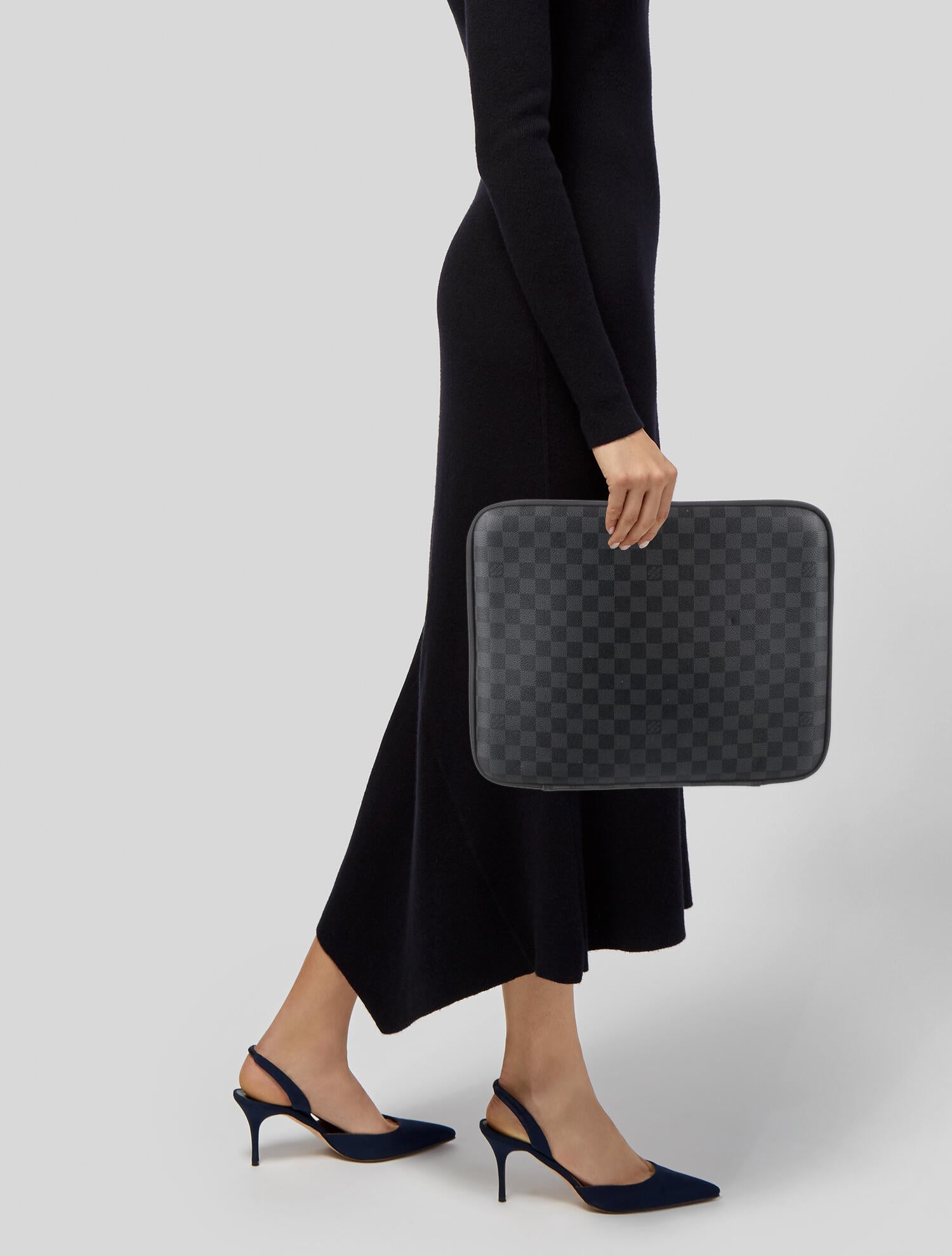 Louis Vuitton Damier Graphite Laptop Case