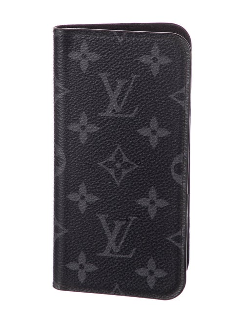 Louis Vuitton Monogram Eclipse iPhone Case