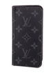 Louis Vuitton Monogram Eclipse iPhone Case