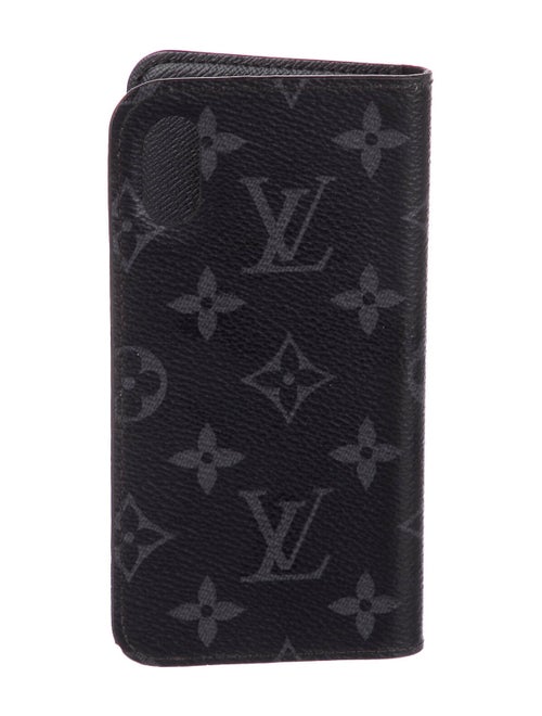 Louis Vuitton Monogram Eclipse iPhone Case