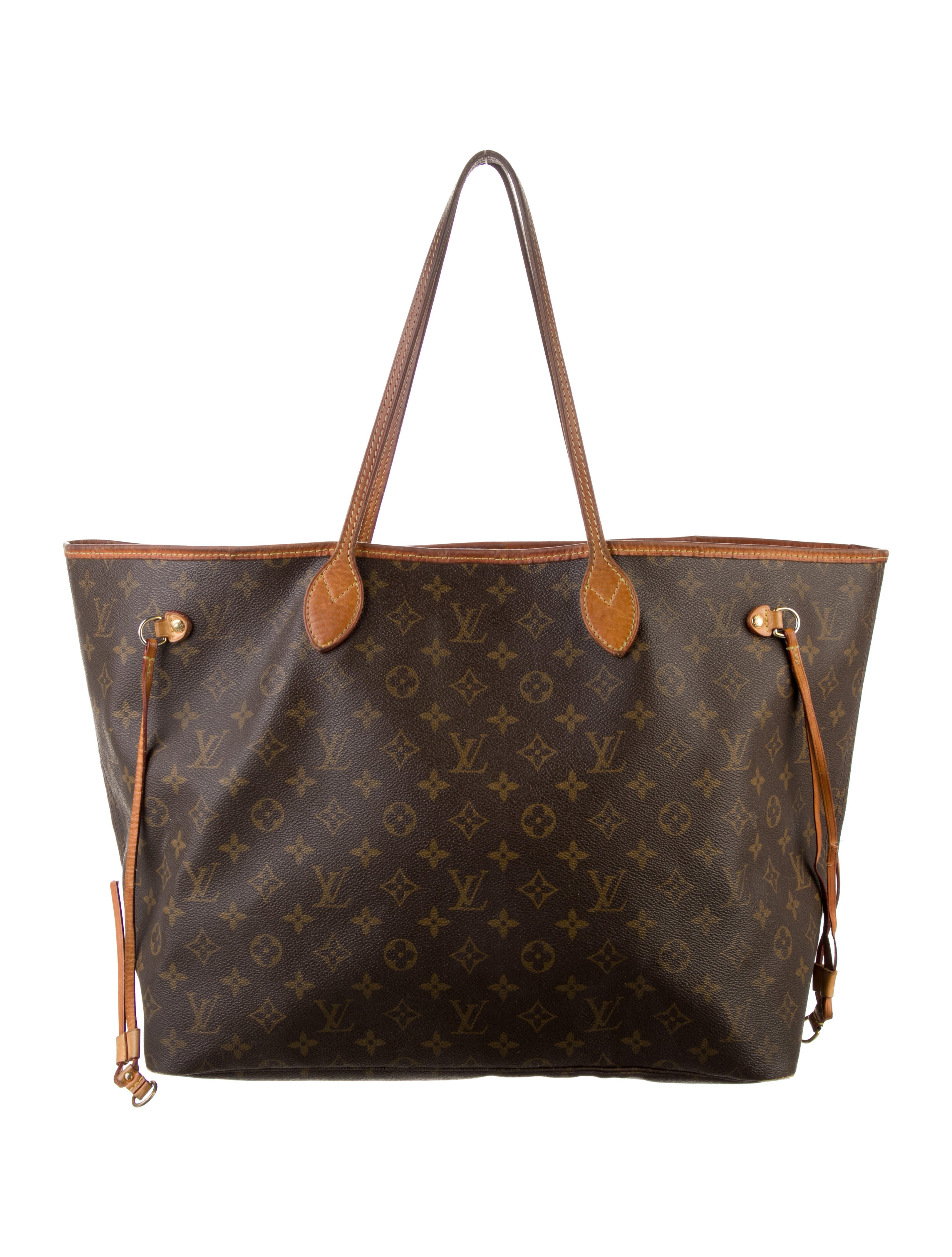 Louis Vuitton Monogram Neverfull GM