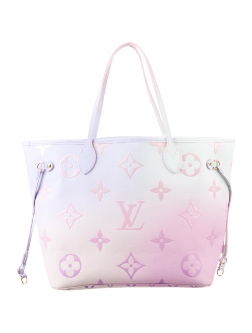 Louis Vuitton Spring In The City Monogram Sunrise Neverfull MM w/Pouch
