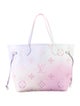 Louis Vuitton Spring In The City Monogram Sunrise Neverfull MM w/Pouch