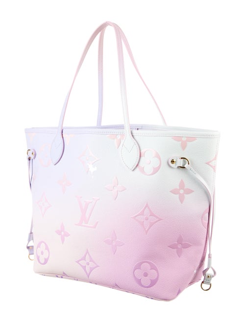 Louis Vuitton Spring In The City Monogram Sunrise Neverfull MM w/Pouch