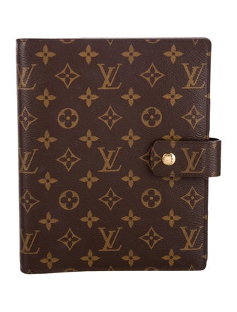 Louis Vuitton Monogram Large Ring Agenda